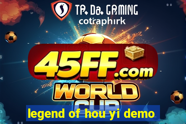 legend of hou yi demo